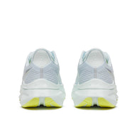 Endorphin Speed 5 - Women by Saucony in light blue and white with nylon plate and PWRRUN PB cushioning for road running speed and smooth strides