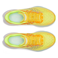 Kinvara 16 - Women by Saucony in yellow and orange lightweight running shoe with PWRRUN cushioning for smooth, energized road running rides