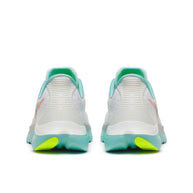 Kinvara 16 - Women by Saucony in white and aqua with PWRRUN cushioning for lightweight, smooth, energized road running trainers