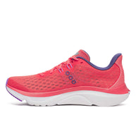 Kinvara 16 - Women by Saucony in coral and purple lightweight running shoe with PWRRUN cushioning for smooth, energized road running and everyday use