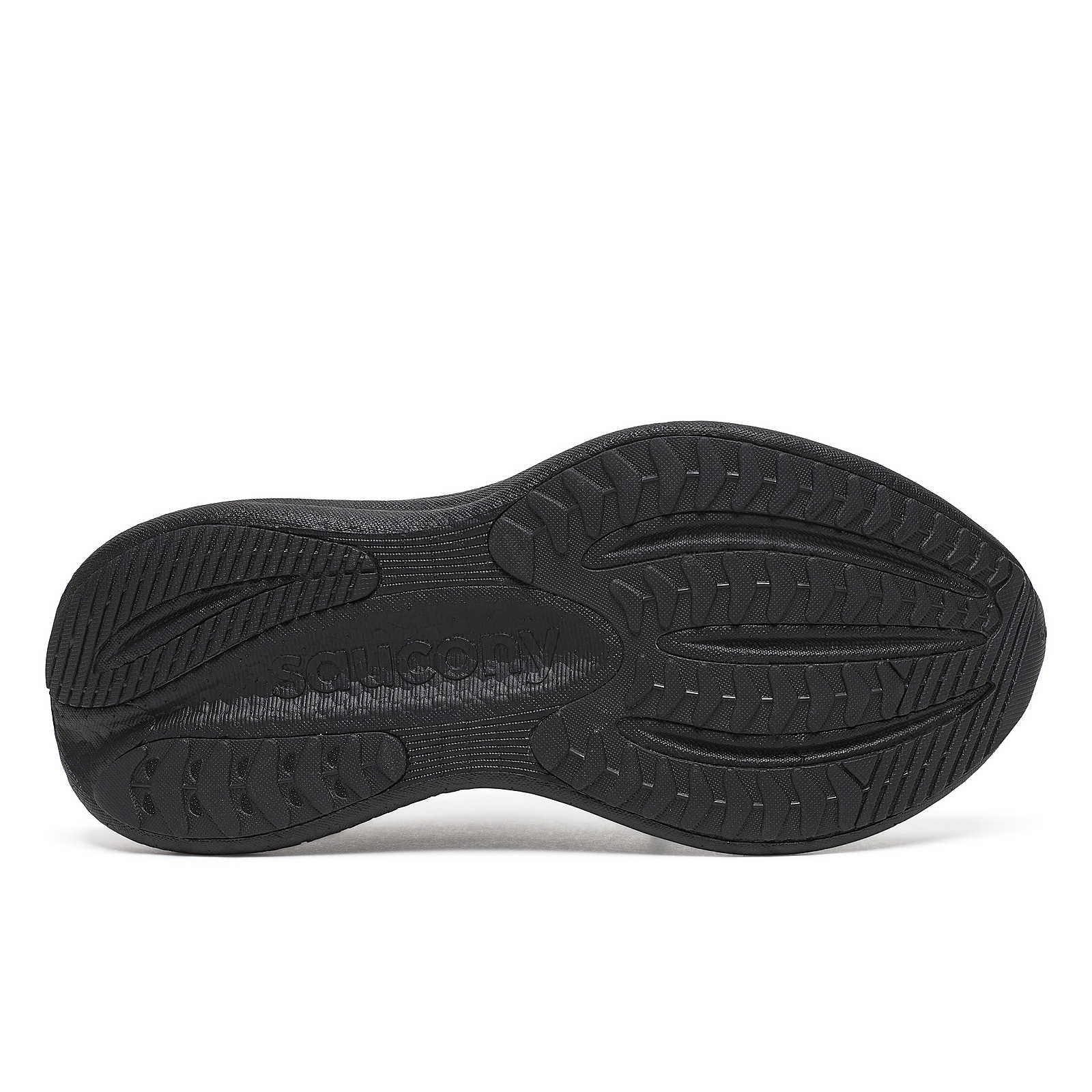 Triumph 23 - Women by Saucony in black with PWRRUN PB cushioning and durable outsole for responsive road running and longer distances