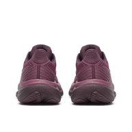 Triumph 23 - Women by Saucony in dark purple with PWRRUN PB midsole cushioning for long-distance road running and responsive ride