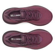 Triumph 23 - Women by Saucony in dark purple lightweight road running shoe with cushioned PWRRUN PB midsole for long runs