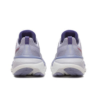 Hurricane 25 - Women by Saucony in light purple with max cushioning and superfoam for comfortable road running and confident performance
