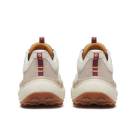 Xodus Ultra 4 - Women by Saucony in beige and brown with max cushioning and grip for long-haul trail running and outdoor use