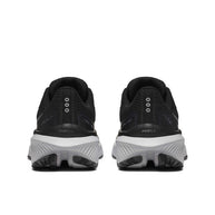 Echelon 10 - Women by Saucony in black and grey with broad stable base, cushioned road running shoes ideal for comfort and protection