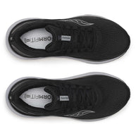 Echelon 10 X Wide - Women by Saucony in black with broad stable base and cushioning, ideal for running and walking comfort