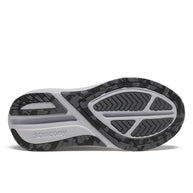 Echelon 10 - Women by Saucony in black and grey with cushioned, stable sole for walking and running comfort and protection