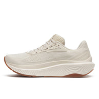 Echelon 10 - Women by Saucony in light beige with broad stable base and cushioned sole for comfortable road running and walking