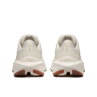 Echelon 10 Wide - Women by Saucony in light beige, wide running shoe with stable base and cushioning for walking and running comfort