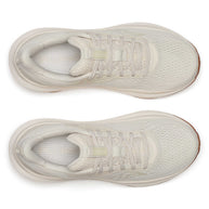 Echelon 10 Wide - Women by Saucony in off-white, cushioned running shoe with wide fit and stable base for comfort and protection.