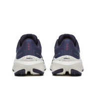 Echelon 10 Wide - Women by Saucony in navy and white, wide running shoe with stable base and cushioned support for walking and running