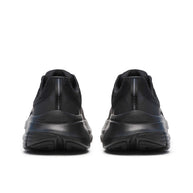 Guide 18 - Men by Saucony in black, cushioned road running shoes with PWRRUN midsole and CenterPath stability technology for comfort and support