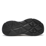 Guide 18 - Men by Saucony in black outsole, road running shoes with PWRRUN cushioning and CenterPath technology for comfort and stability