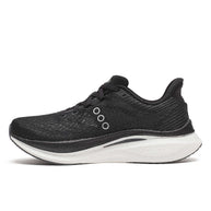 Endorphin Speed 5 - Men by Saucony in black with white sole, lightweight road running shoe with nylon plate and PWRRUN PB cushioning for speed