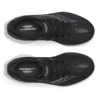 Endorphin Speed 5 - Men by Saucony in black with nylon plate and PWRRUN PB cushioning for fast, smooth road running and racing