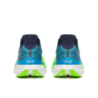 Endorphin Speed 5 - Men by Saucony in blue and green with PWRRUN PB cushioning and nylon plate for fast road running and racing