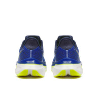 Endorphin Speed 5 - Men by Saucony in blue and yellow with PWRRUN PB cushioning and nylon plate for fast road running and racing