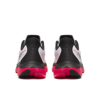 Kinvara 16 - Men by Saucony in black, white, and red with PWRRUN cushioning for lightweight, smooth road running performance