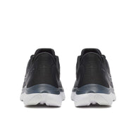 Kinvara 16 - Men by Saucony in black and white lightweight road running shoe with PWRRUN cushioning for a smooth, energized ride