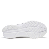 Kinvara 16 - Men by Saucony in white with PWRRUN cushioning, lightweight road running shoe designed for smooth, energized rides