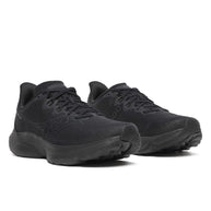 Kinvara 16 - Men by Saucony in all black, lightweight road running trainer with PWRRUN cushioning for smooth, energized rides