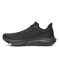 Kinvara 16 - Men by Saucony in black, lightweight road running shoe with PWRRUN cushioning for smooth, energized daily training rides
