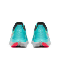 Kinvara 16 - Men by Saucony in turquoise with pink and white details, lightweight road running shoe with PWRRUN cushioning for smooth ride