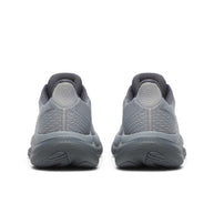 Triumph 23 - Men by Saucony in grey, cushioned PWRRUN PB midsole running shoe designed for longer road runs and responsive ride