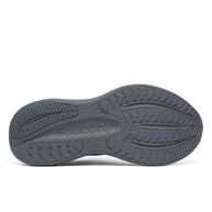 Triumph 23 - Men by Saucony in black outsole with PWRRUN PB midsole, lightweight responsive running shoe for long road runs in USA-based running store