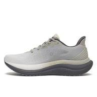 Triumph 23 - Men by Saucony in grey and black with PWRRUN PB cushioning, lightweight road running shoe for longer runs and responsive ride