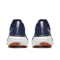 Hurricane 25 - Men by Saucony in navy and white with max cushioning and superfoam for comfortable responsive road running