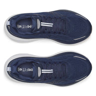 Hurricane 25 - Men by Saucony in navy blue with max cushioning and soft responsive superfoam for comfortable road running