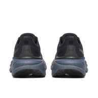 Hurricane 25 - Men by Saucony in black and grey with max cushioning and superfoam for comfortable responsive road running