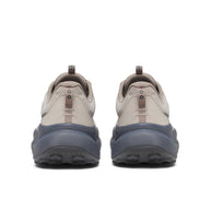 Xodus Ultra 4 - Men by Saucony in beige and gray with max cushioning and grip for long-haul trail running and outdoor use