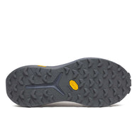 Xodus Ultra 4 - Men by Saucony in black and grey with max cushioning, Vibram outsole, designed for long-haul trail running and grip