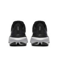 Echelon 10 X Wide - Men by Saucony in black and white, wide running shoe with stable base for comfort and protection on road trails