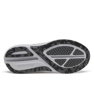 Echelon 10 X Wide - Men by Saucony in black and grey with broad stable base for comfort and protection ideal for running and walking