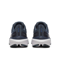 Echelon 10 - Men by Saucony in navy blue and black, cushioned road running shoe with stable base for comfort and protection