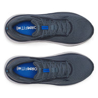 Echelon 10 - Men by Saucony in navy blue and grey, cushioned road running shoes with stable base for comfort and protection