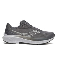 Echelon 10 X Wide - Men by Saucony in grey with broad stable base, cushioned support, designed for running and walking comfort and protection