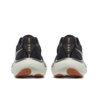 Ride 19 - Men by Saucony in black and tan with lightweight responsive cushioning for road running and training use
