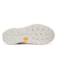 Peregrine 16 - Men by Saucony in white outsole with Vibram Megagrip traction for rugged trail running and outdoor grip