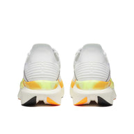 Endorphin Elite 2 - Unisex by Saucony in white and yellow with IncrediRUN foam, lightweight road running shoes optimized for racing performance