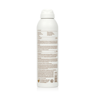 Mineral SPF 30 Sunscreen Spray by Sun Bum in white bottle, zinc-based mineral formula, lightweight and easy to apply for sun protection