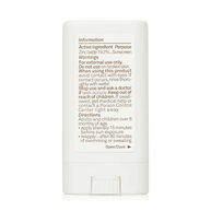 Mineral SPF 50 Sunscreen Face Stick by Sun Bum in white, lightweight zinc-based formula with broad spectrum protection for outdoor skin care