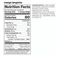 Sport Hydration Drink Mix mango tangerine by Skratch Labs, USA-based electrolyte replacement with natural sugars for workout energy and hydration