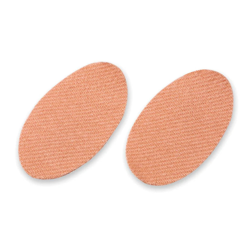 Foot Protectors by Sidas in light peach with Silitene™-T protection, lightweight thin foot pads for blister prevention during running.