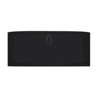 SL Running Band by Naked in black, lightweight and compact waist belt for carrying essentials in 5K to half marathon runs