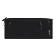 SL Running Band by Naked in black, lightweight and compact waist belt for carrying essentials during 5K to half marathon runs